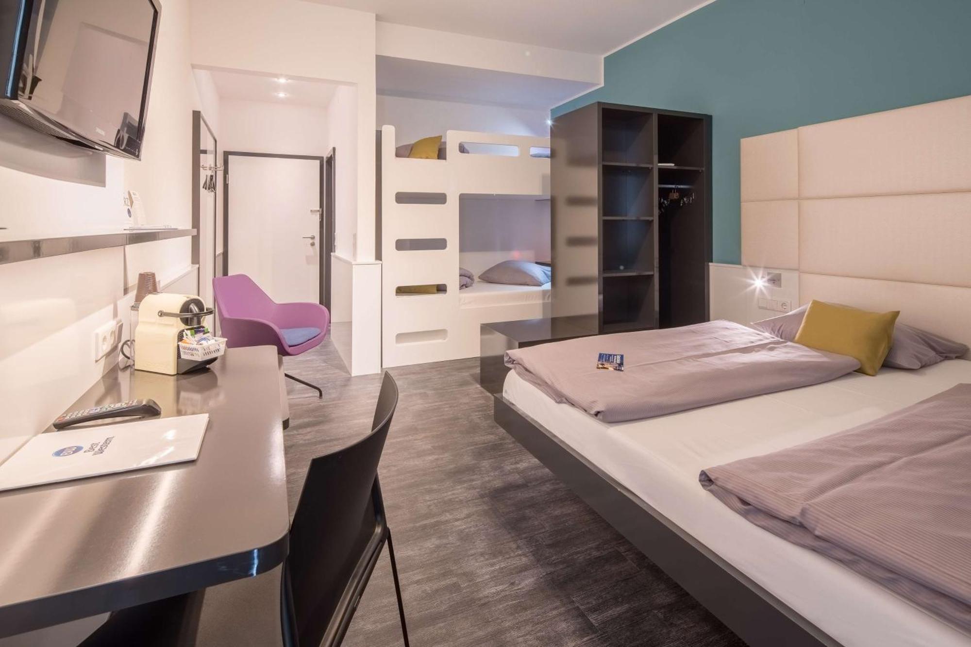 Best Western Hotel Wuerzburg-Sued Luaran gambar