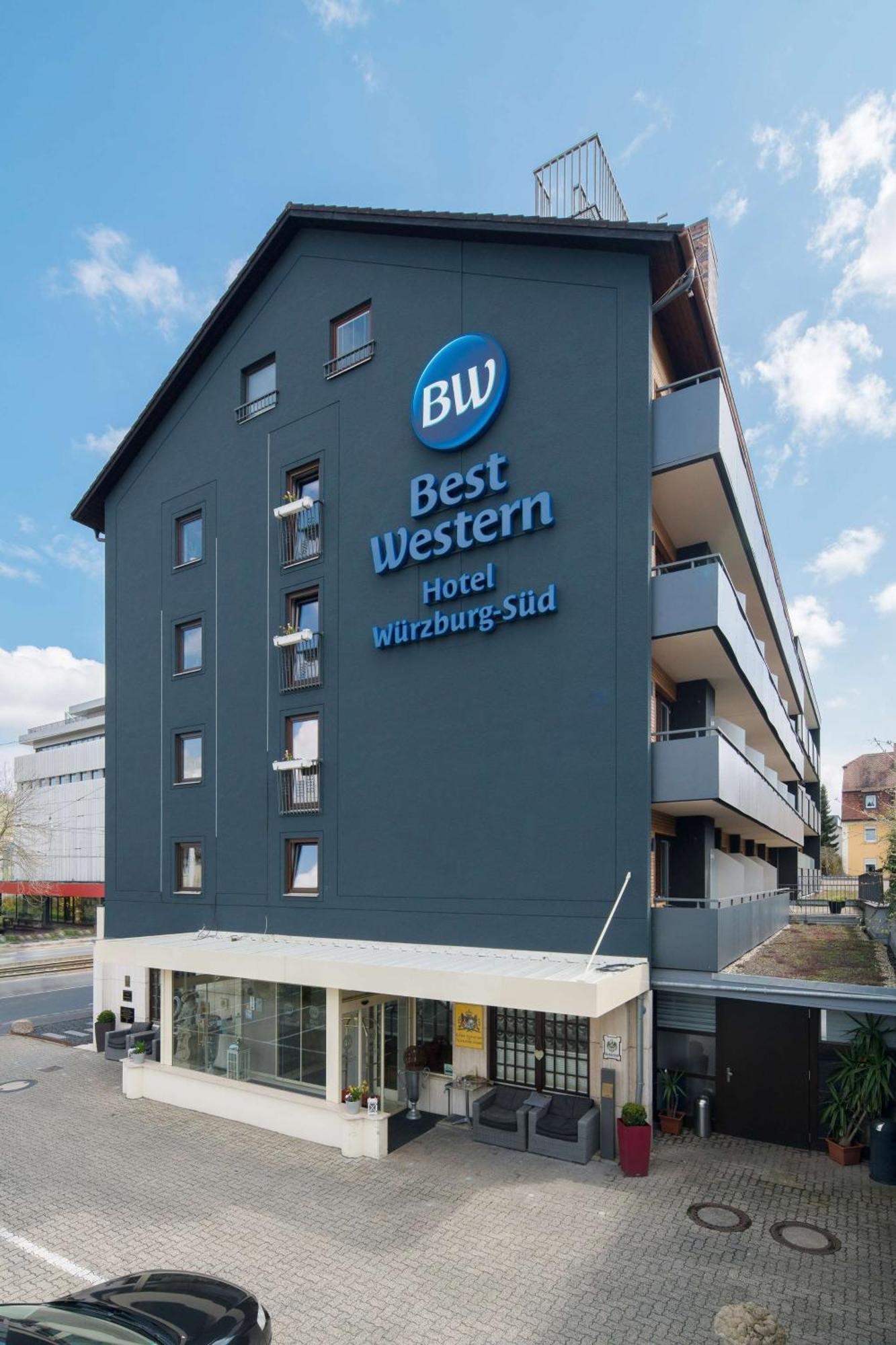 Best Western Hotel Wuerzburg-Sued Luaran gambar