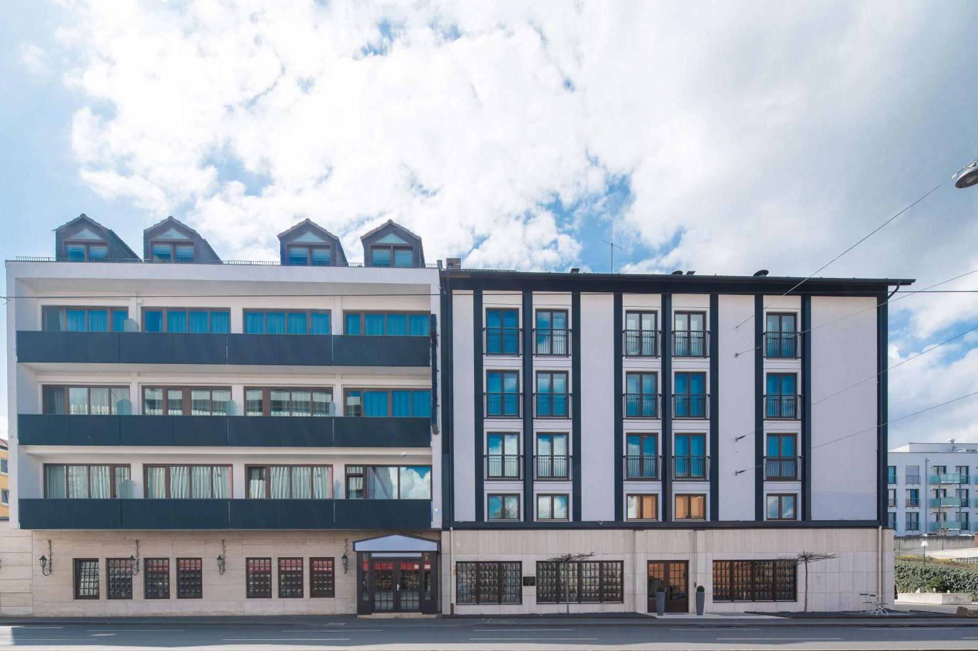 Best Western Hotel Wuerzburg-Sued Luaran gambar