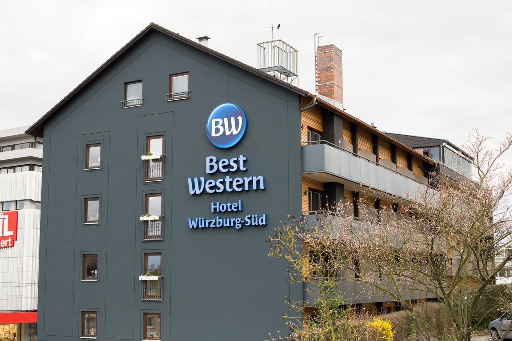 Best Western Hotel Wuerzburg-Sued Luaran gambar